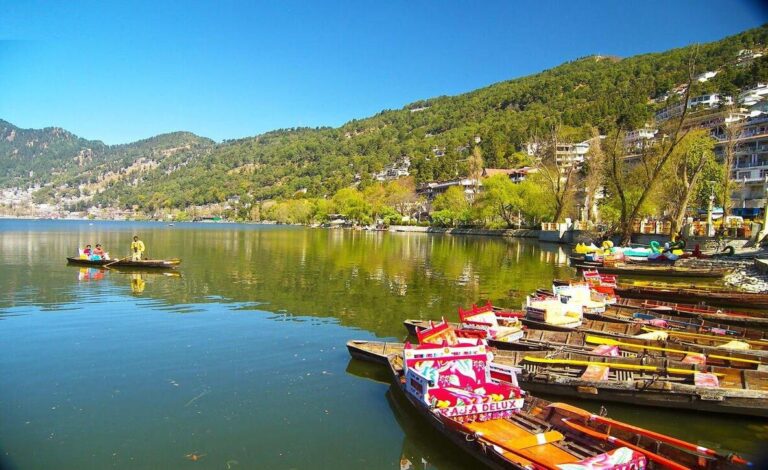 best place to visit in nainital is bhimtal lake
