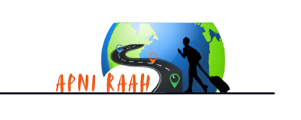 "apni raah tour and travel logo"