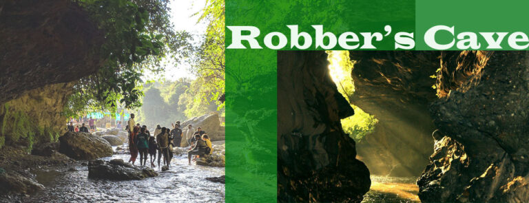 Best places to visit in dehradun Robber's Cave