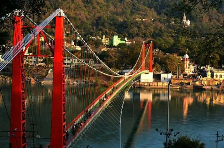 best places to visit in rishikes is ramjhula