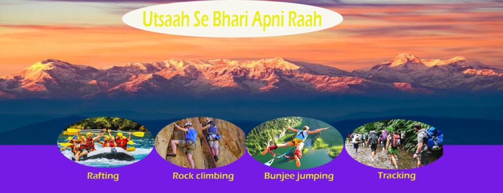 Adventure in rishikesh